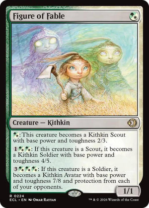 Figure of Fable (224) [Lorwyn Eclipsed]