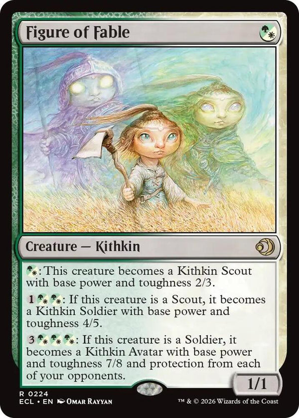 Figure of Fable (224) [Lorwyn Eclipsed]