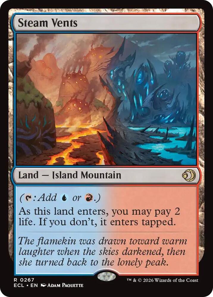 Steam Vents (267) [Lorwyn Eclipsed]