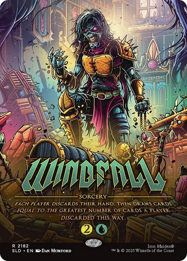 Windfall (2182) [Secret Lair Drop]