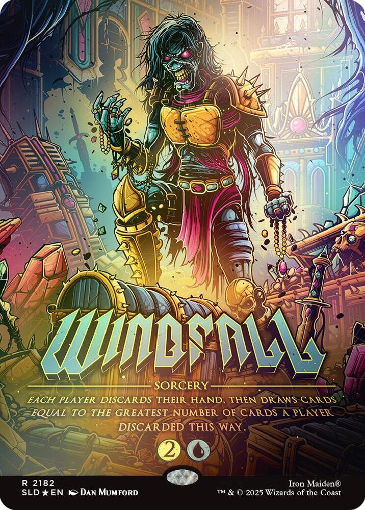 Windfall (Rainbow Foil) (2182) [Secret Lair Drop]