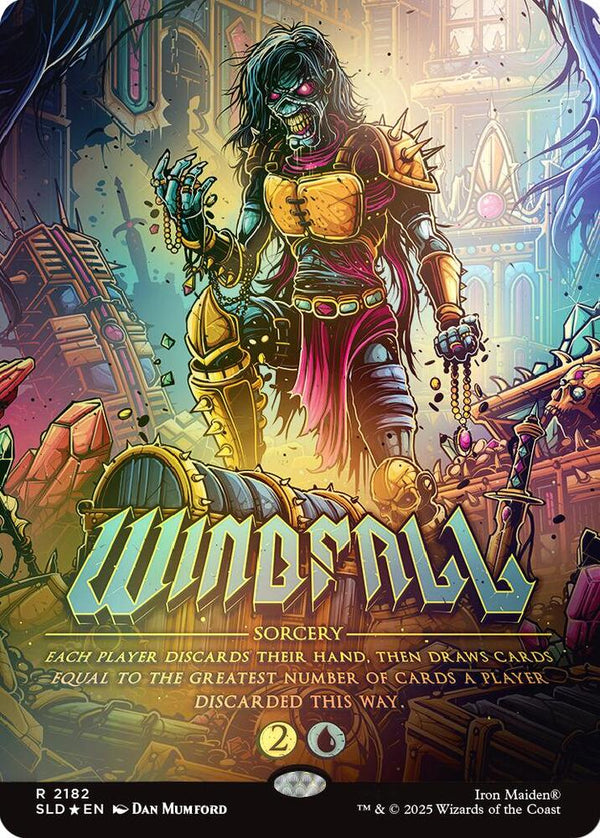 Windfall (Rainbow Foil) (2182) [Secret Lair Drop]