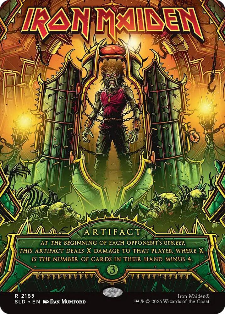 Iron Maiden (2185) [Secret Lair Drop]