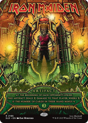 Iron Maiden (2185) [Secret Lair Drop]