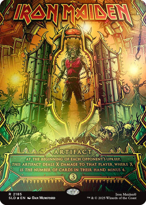 Iron Maiden (Rainbow Foil) (2185) [Secret Lair Drop]