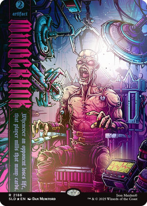 Mindcrank (Rainbow Foil) (2186) [Secret Lair Drop]