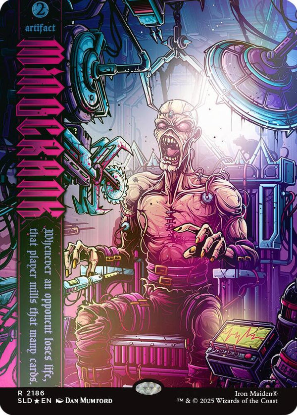 Mindcrank (Rainbow Foil) (2186) [Secret Lair Drop]