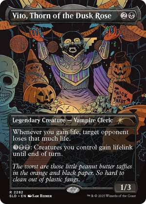 Vito, Thorn of the Dusk Rose (2282) [Secret Lair Drop]