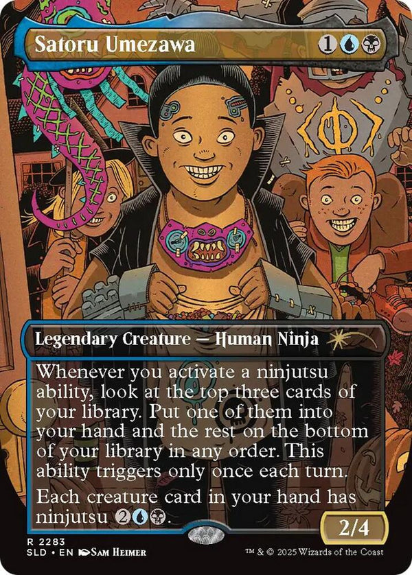 Satoru Umezawa (2283) [Secret Lair Drop]