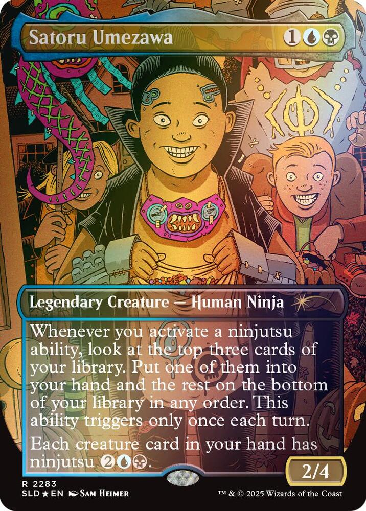 Satoru Umezawa (Rainbow Foil) (2283) [Secret Lair Drop]