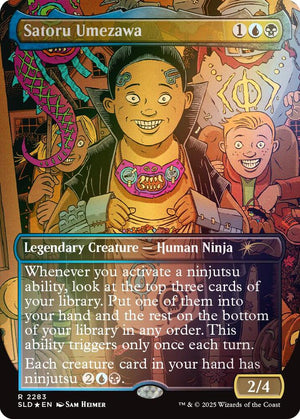Satoru Umezawa (Rainbow Foil) (2283) [Secret Lair Drop]