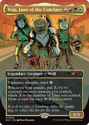 Voja, Jaws of the Conclave (2284) [Secret Lair Drop]