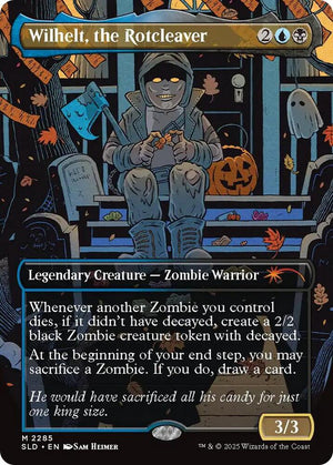 Wilhelt, the Rotcleaver (2285) [Secret Lair Drop]