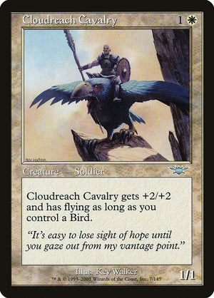 Cloudreach Cavalry (7) [Legions]