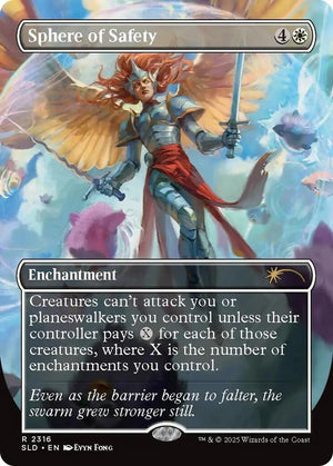 Sphere of Safety (2316) [Secret Lair Drop]