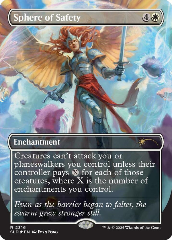 Sphere of Safety (2316) (Rainbow Foil) [Secret Lair Drop]