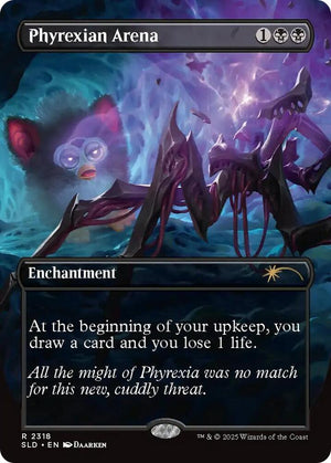 Phyrexian Arena (2318) [Secret Lair Drop]