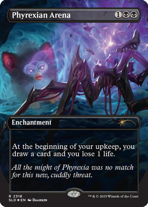 Phyrexian Arena (Rainbow Foil) (2318) [Secret Lair Drop]