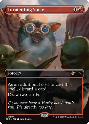 Tormenting Voice (2319) [Secret Lair Drop]