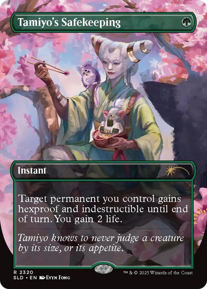 Tamiyo's Safekeeping (2320) [Secret Lair Drop]