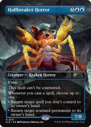 Hullbreaker Horror (2321) [Secret Lair Drop]