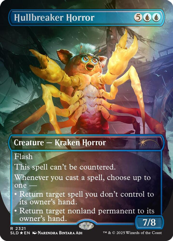 Hullbreaker Horror (Rainbow Foil) (2321) [Secret Lair Drop]