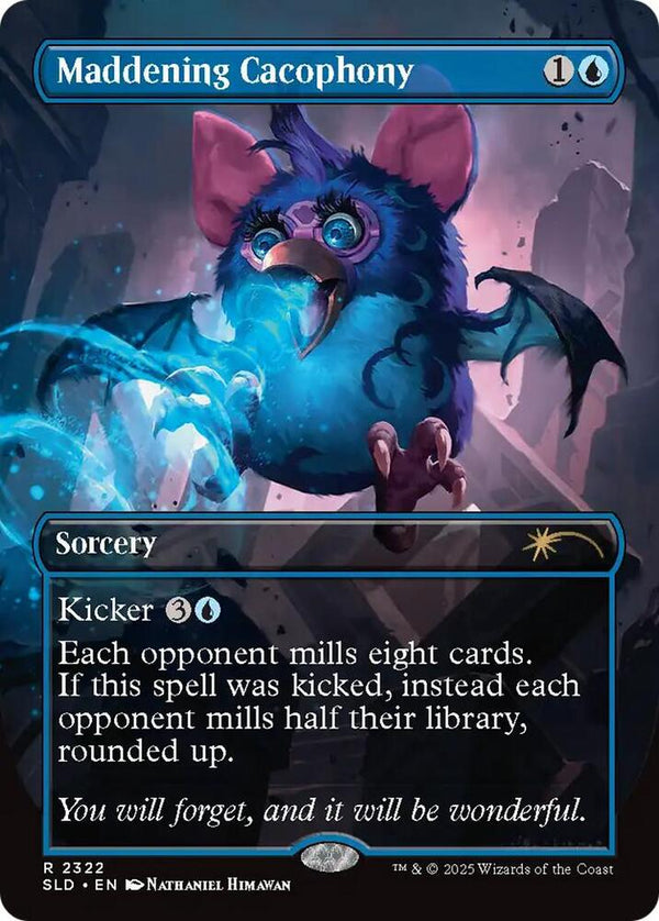Maddening Cacophony (2322) [Secret Lair Drop]