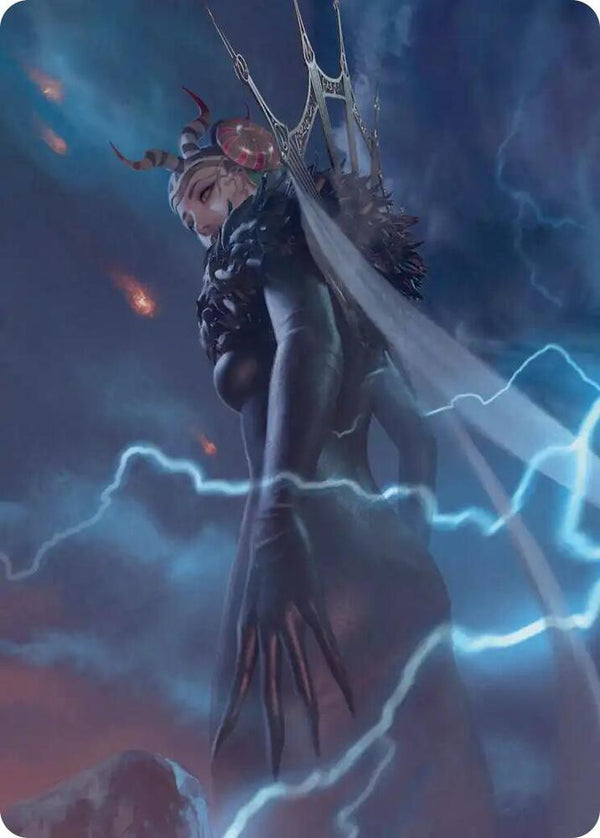 Edea, Possessed Sorceress Scene Art Card (7) [Final Fantasy Art Series]