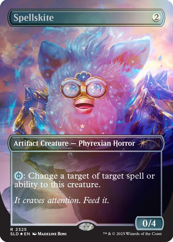Spellskite (2325) (Rainbow Foil) [Secret Lair Drop]