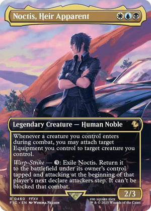 Noctis, Heir Apparent (460) [Final Fantasy Commander]