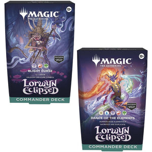 Lorwyn Eclipsed Commander Decks Set of 2