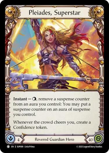 Pleiades, Superstar // Pleiades (SUP009//SUP010) [Super Slam]