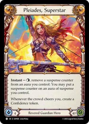 Pleiades, Superstar // Pleiades (SUP009//SUP010) [Super Slam]