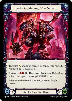 Lyath Goldmane, Vile Savant // Lyath Goldmane (SUP071//SUP072) [Super Slam]