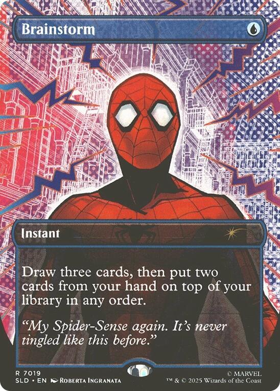Brainstorm (7019) [Secret Lair Drop]