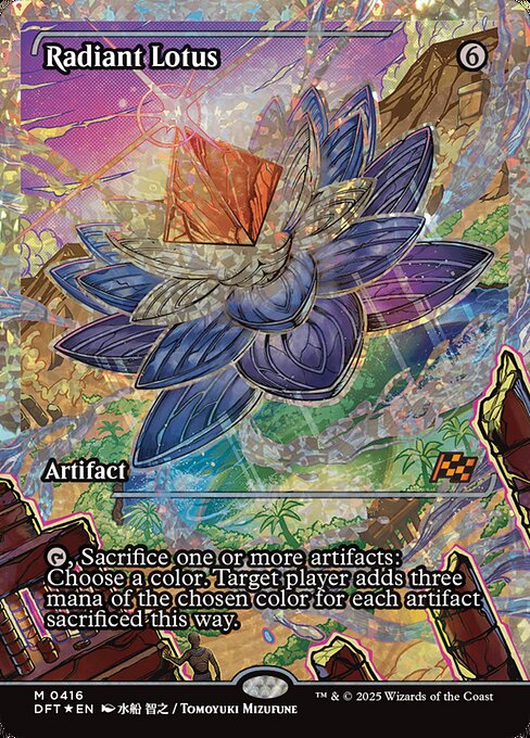 Radiant Lotus (416) [Aetherdrift]