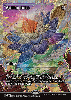 Radiant Lotus (416) [Aetherdrift]