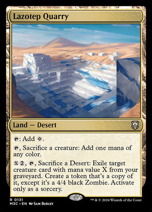 Lazotep Quarry (131) [Modern Horizons 3 Commander]