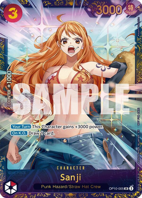 Sanji (Treasure Cup 2025) (OP10-005) [One Piece Promotion Cards]