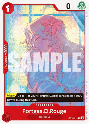 Portgas.D.Rouge (OP13-014) [Carrying On His Will]