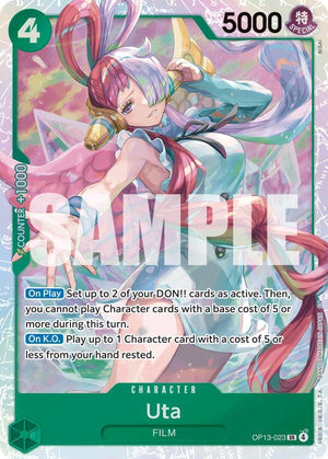 Uta (OP13-023) [Carrying On His Will]