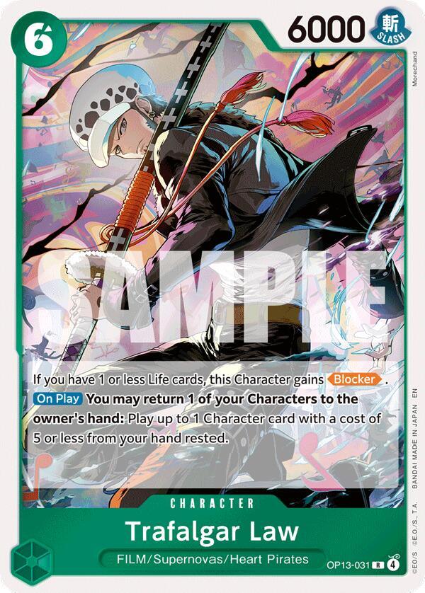 Trafalgar Law (OP13-031) [Carrying On His Will]