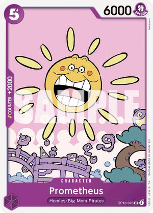 Prometheus (OP13-073) [Carrying On His Will]