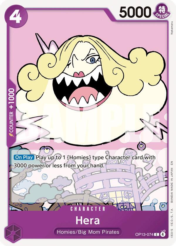 Hera (OP13-074) [Carrying On His Will]