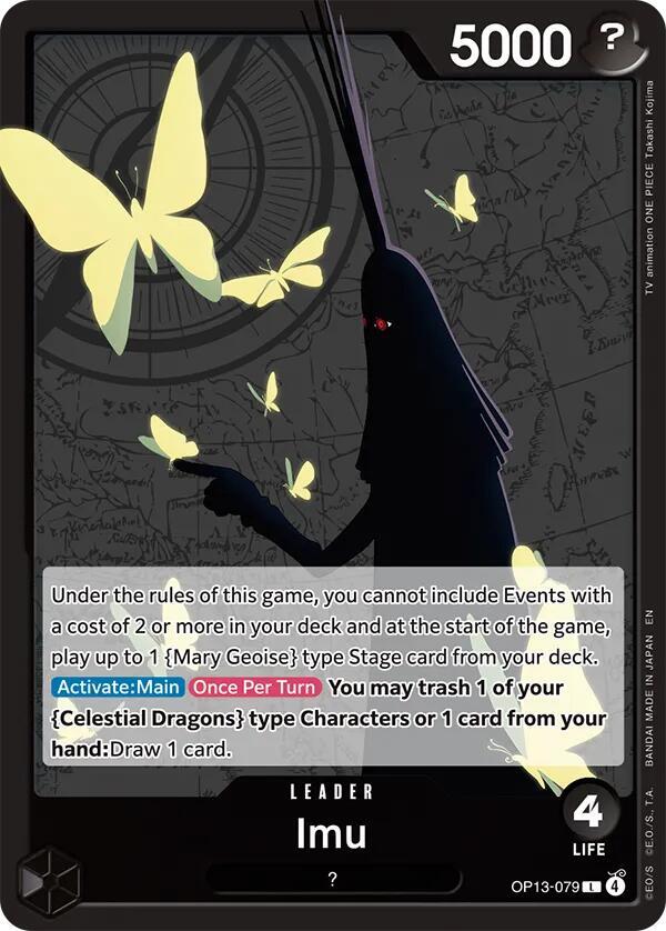 Imu (OP13-079) [Carrying On His Will]