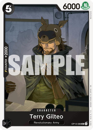 Terry Gilteo (OP13-088) [Carrying On His Will]