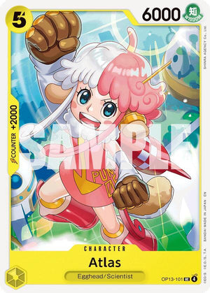 Atlas (OP13-101) [Carrying On His Will]