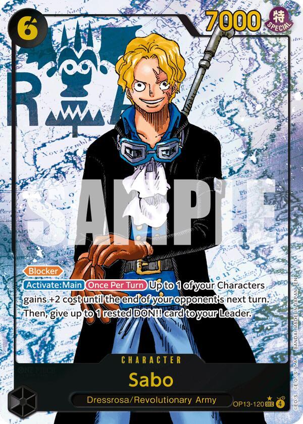 Sabo (120) (Parallel) (OP13-120) [Carrying On His Will]