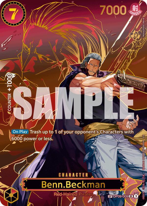 Benn.Beckman (SP) (OP09-009) [Carrying On His Will]