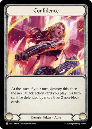 Confidence (APS031) [Armory Deck: Pleiades]
